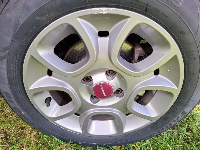Fiat Panda 0.9 Twinair Lounge Dualogic Red #17