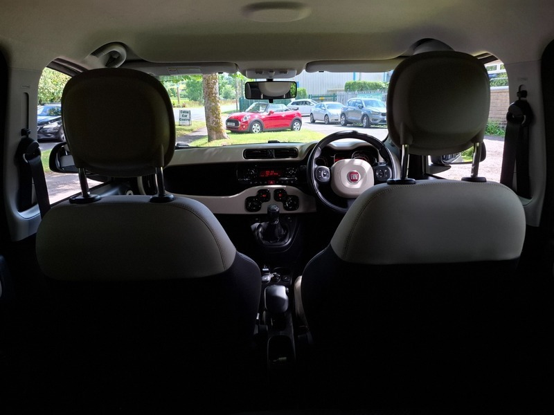 Fiat Panda 0.9 Twinair Lounge Dualogic Red #8