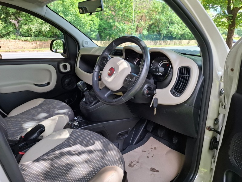 Fiat Panda 0.9 Twinair Lounge Dualogic Red #14