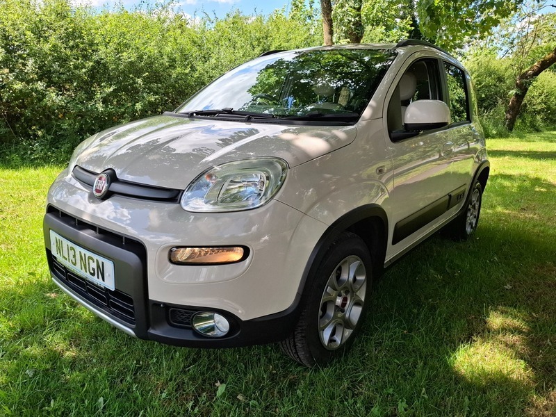 Fiat Panda 0.9 Twinair Lounge Dualogic Red #22