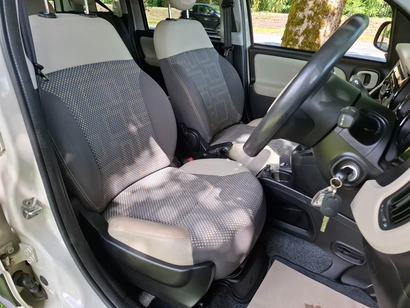 Fiat Panda 0.9 Twinair Lounge Dualogic Red #15