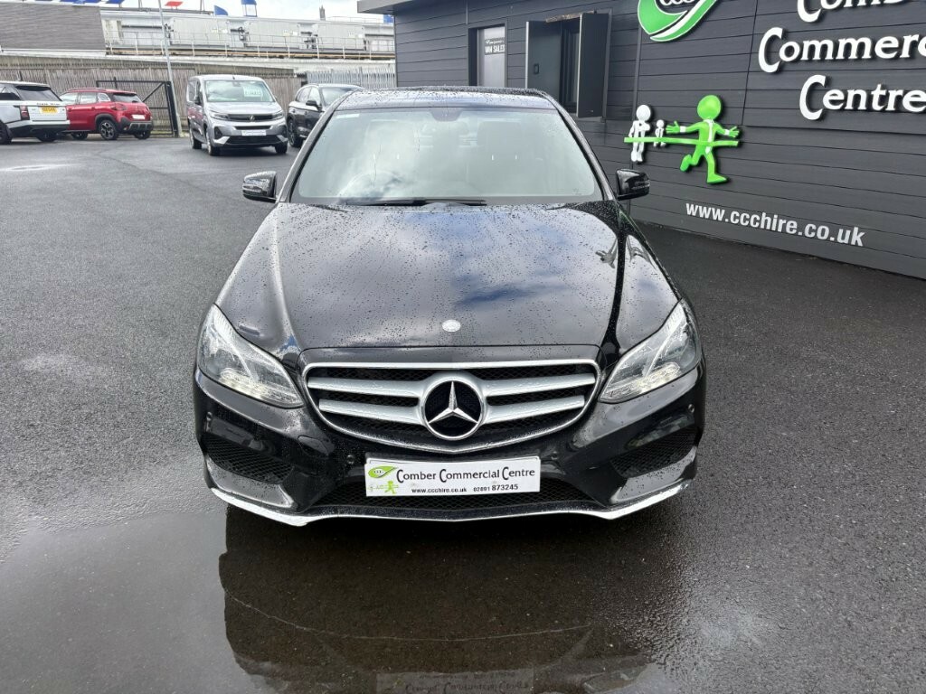 Mercedes-Benz E Class 2.1 E220 Blue Tec Amg Line 177 G-tronic  Black #2