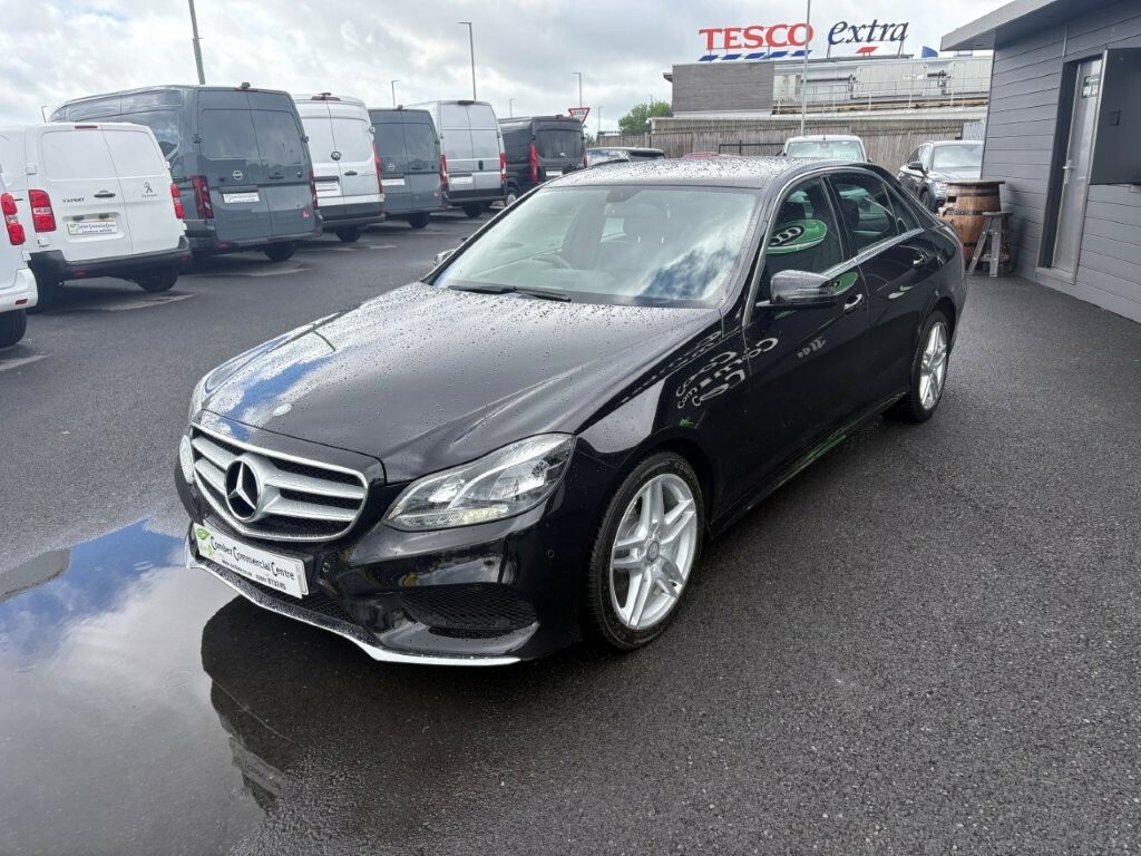 Mercedes-Benz E Class 2.1 E220 Blue Tec Amg Line 177 G-tronic  Black #3