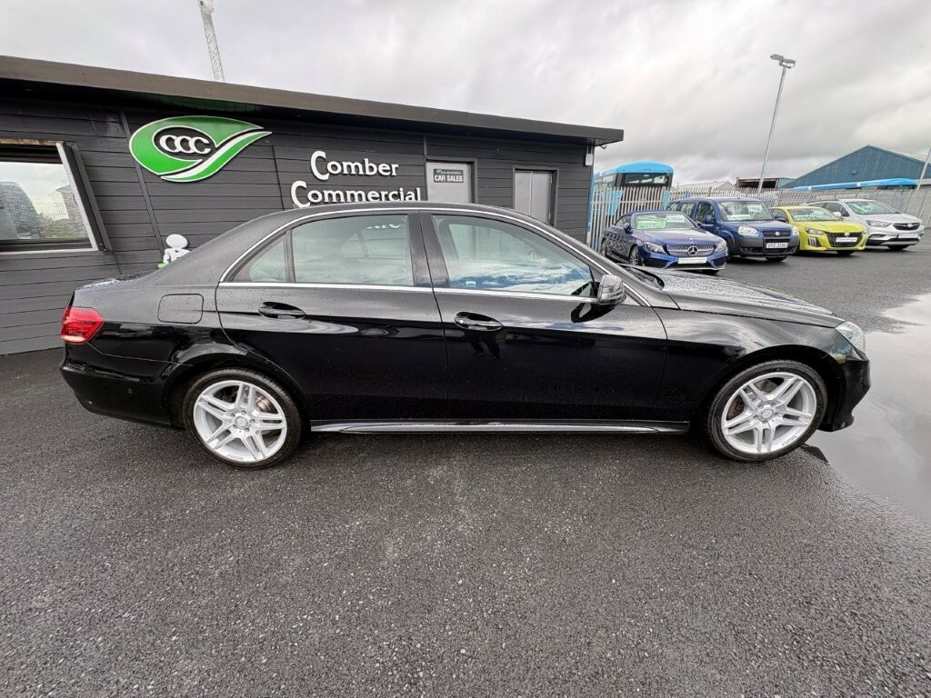 Mercedes-Benz E Class 2.1 E220 Blue Tec Amg Line 177 G-tronic  Black #6