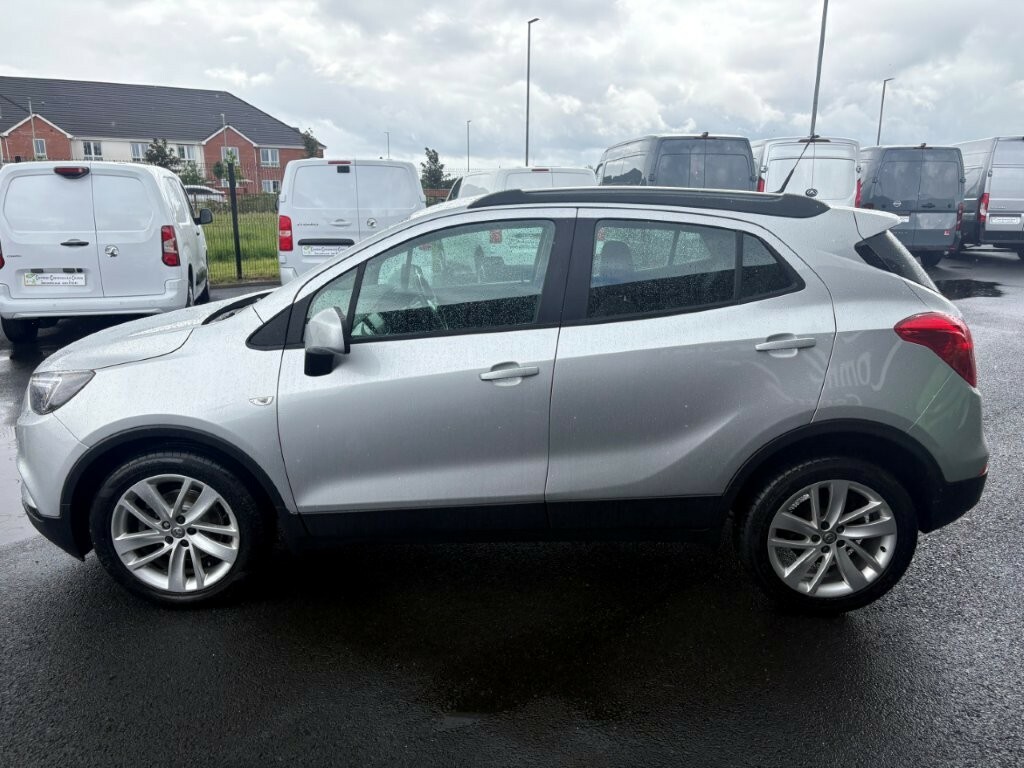 Vauxhall Mokka X 1.4T Eco Tech Design 140 Nav Silver #4
