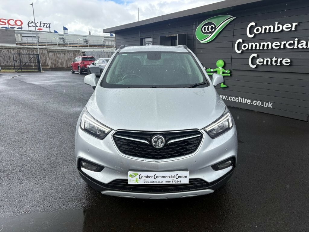 Vauxhall Mokka X 1.4T Eco Tech Design 140 Nav Silver #2