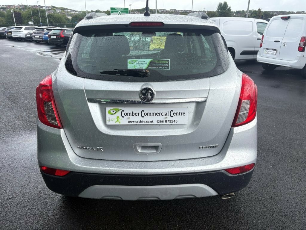 Vauxhall Mokka X 1.4T Eco Tech Design 140 Nav Silver #5