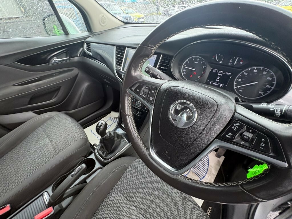 Vauxhall Mokka X 1.4T Eco Tech Design 140 Nav Silver #6