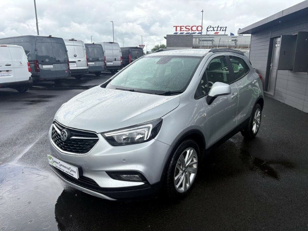 Vauxhall Mokka X 1.4T Eco Tech Design 140 Nav Silver #3
