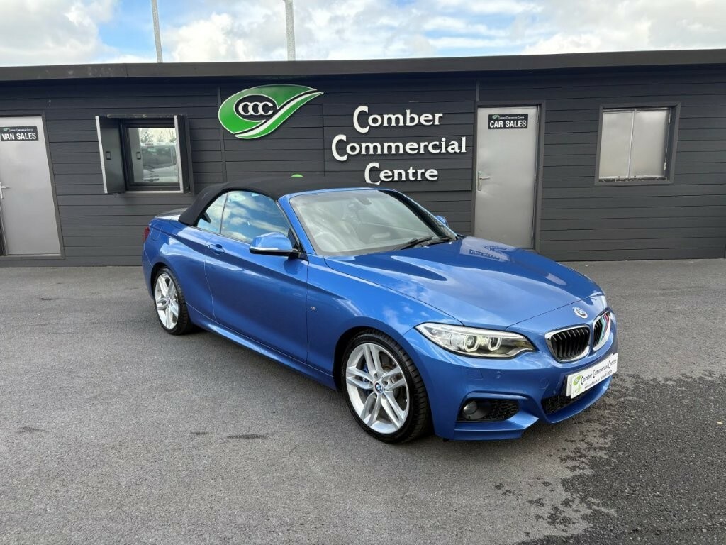 BMW 2 Series 2.0 220D M Sport 190 Convertible - Blue