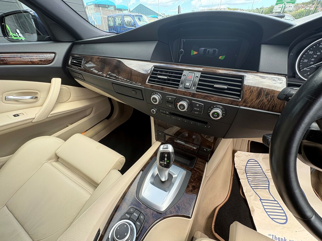 BMW 5 Series 520D Se New Silver #11