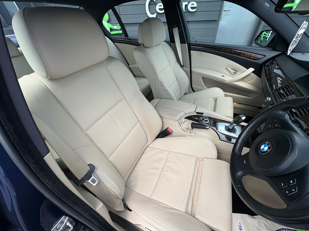 BMW 5 Series 520D Se New Silver #9