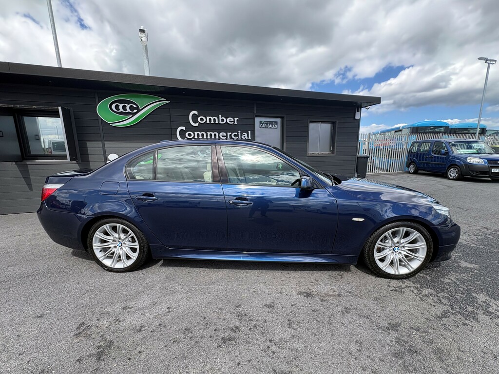 BMW 5 Series 520D Se New Silver #7