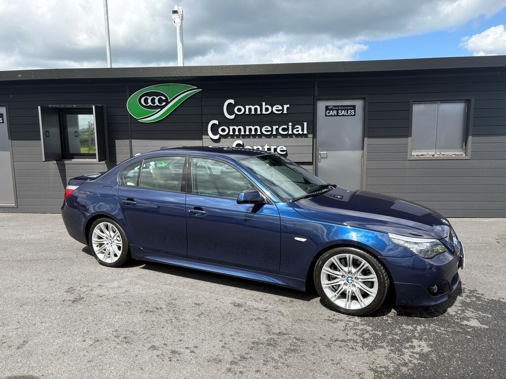 BMW 5 Series M Sport Step Blue