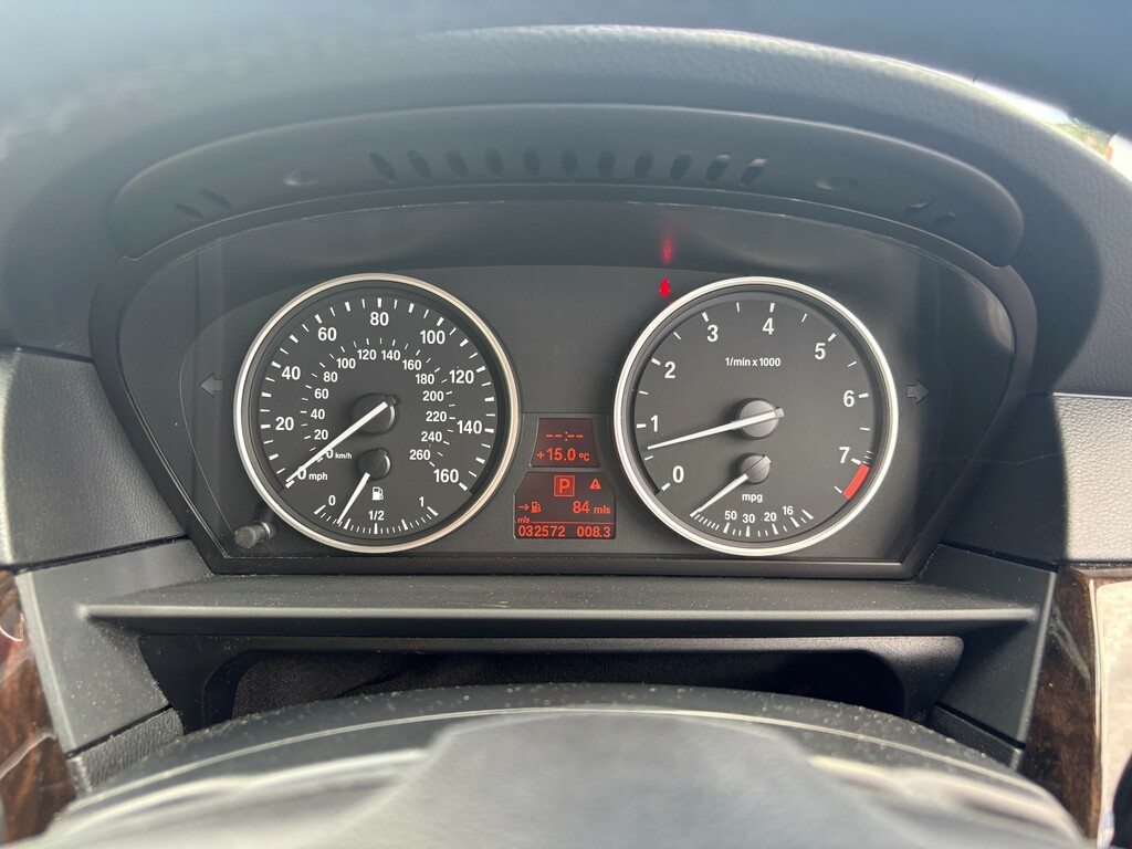 BMW 5 Series 520D Se New Silver #12