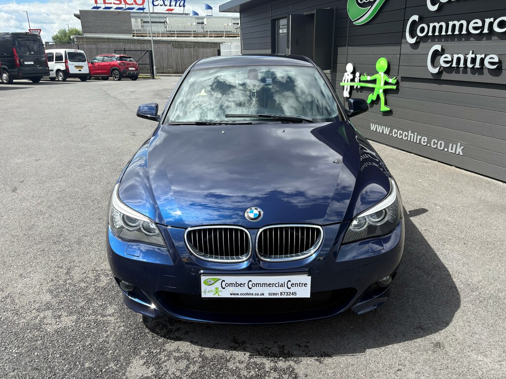 BMW 5 Series M Sport Step Blue #2