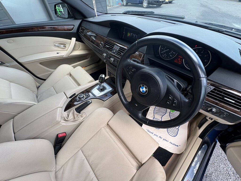 BMW 5 Series 520D Se New Silver #10