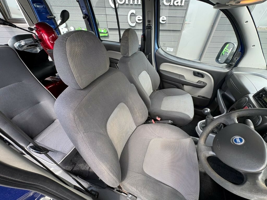 Fiat Doblo 1.4 8V Dynamic Hr 77 Bhp Grey #7
