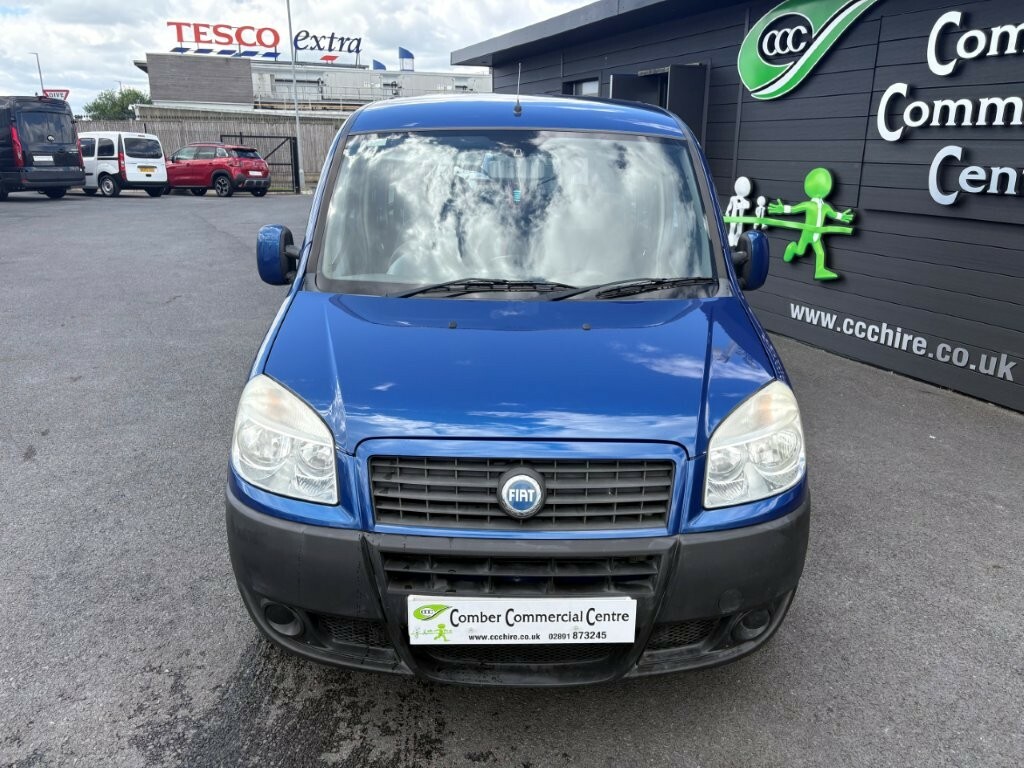 Fiat Doblo 1.3 Multijet 16V Active 70Bhp Estate Blue #2