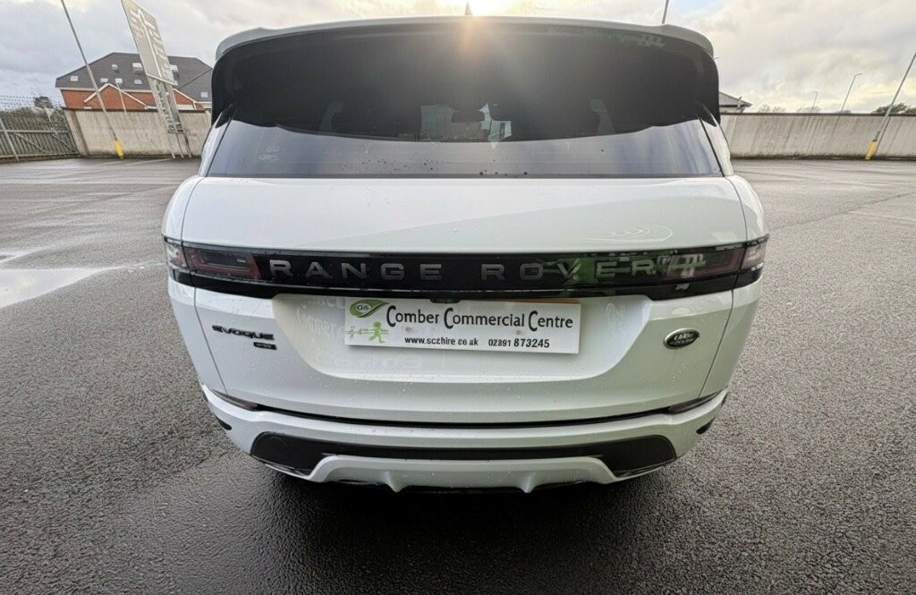 Land Rover Range Rover Evoque R-dynamic Se Silver #5