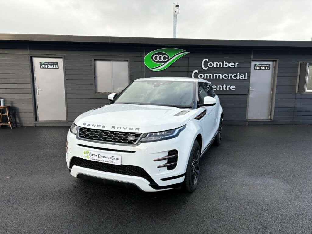 Land Rover Range Rover Evoque R-dynamic Se Silver #2