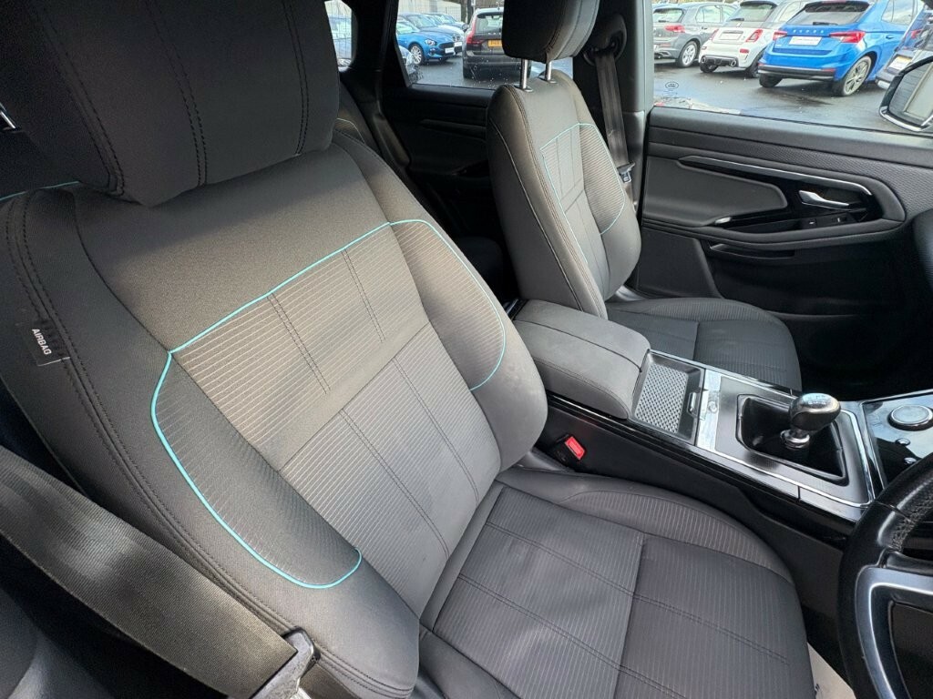 Land Rover Range Rover Evoque R-dynamic Se Silver #8