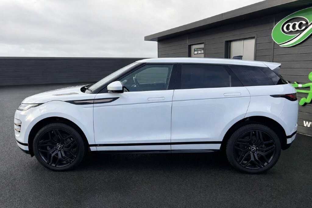 Land Rover Range Rover Evoque R-dynamic Se Silver #4