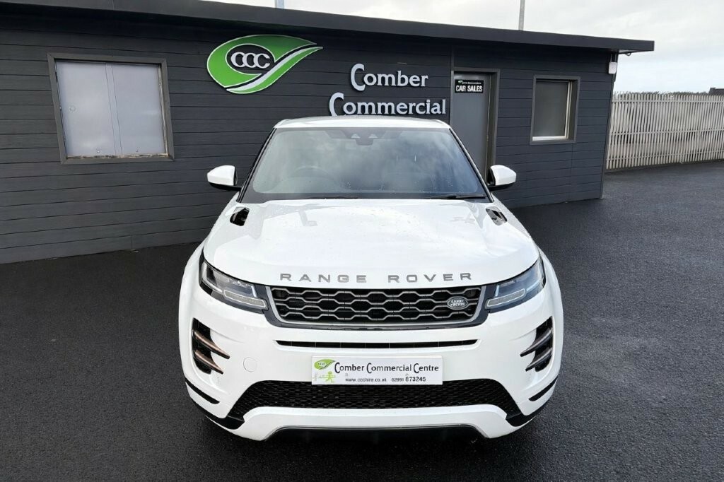 Land Rover Range Rover Evoque R-dynamic Se Silver #3