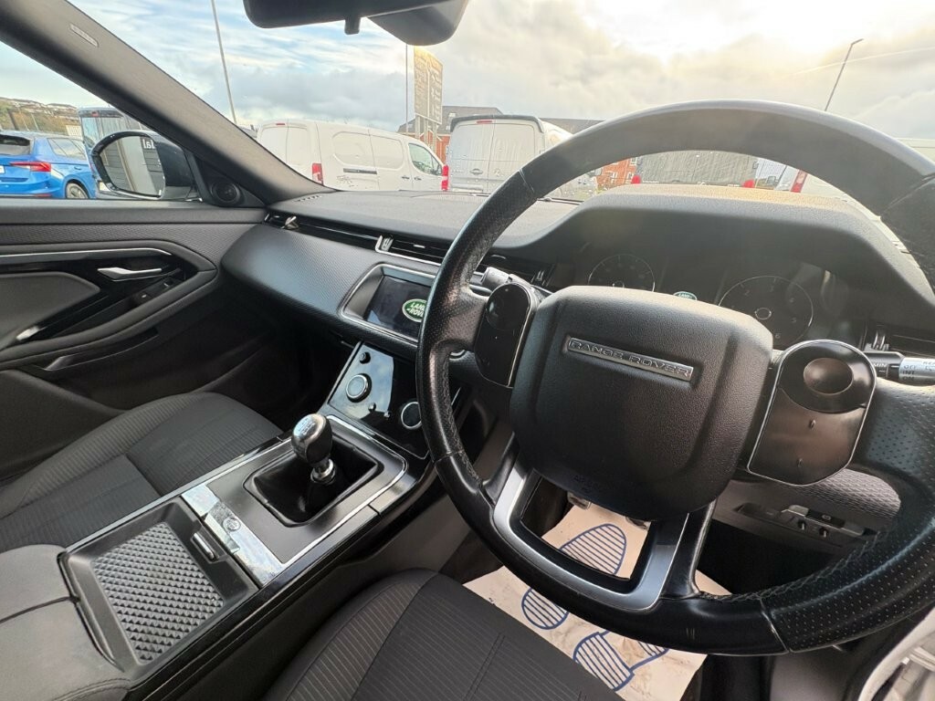 Land Rover Range Rover Evoque R-dynamic Se Silver #9