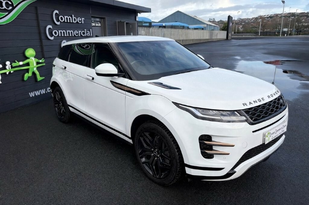 Land Rover Range Rover Evoque R-dynamic Se Silver #1