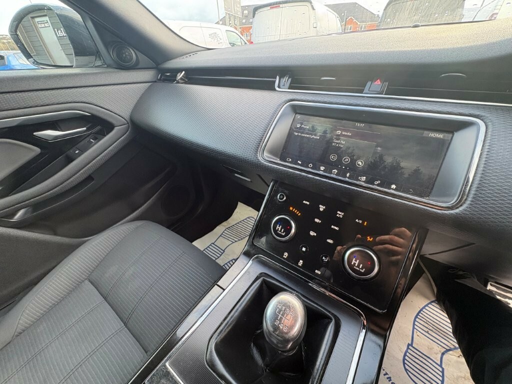 Land Rover Range Rover Evoque R-dynamic Se Silver #10