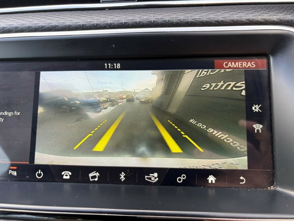 Land Rover Range Rover Evoque R-dynamic Se Silver #11