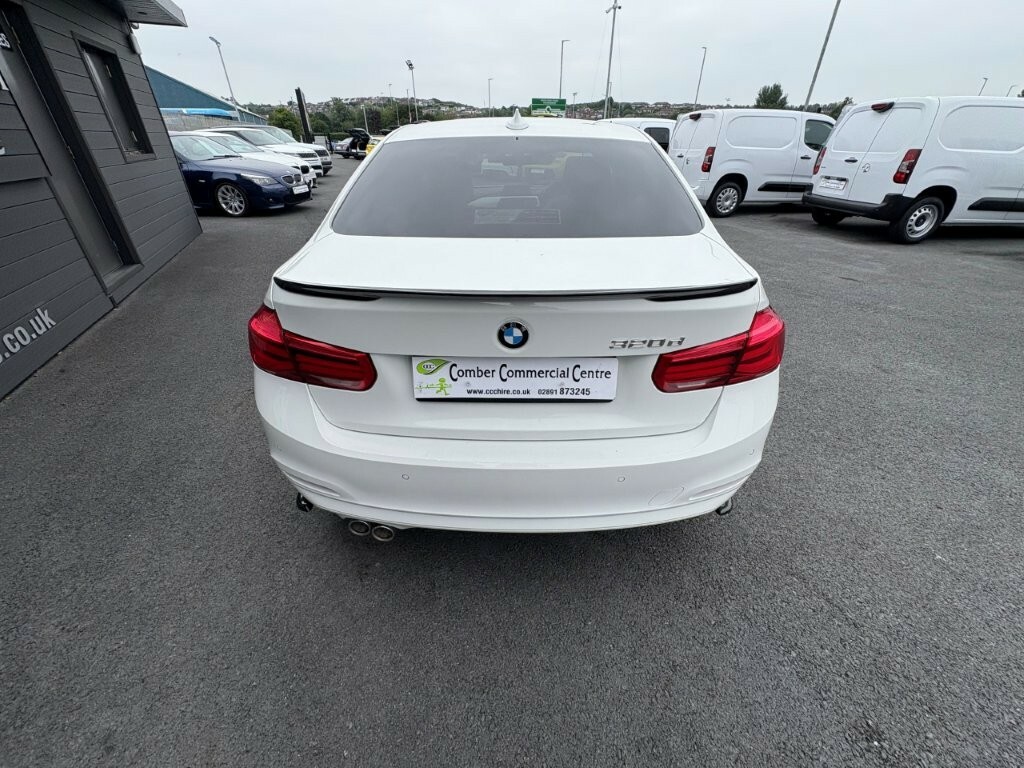 BMW 3 Series 2.0 330E M Sport 181 Bhp Blue #4