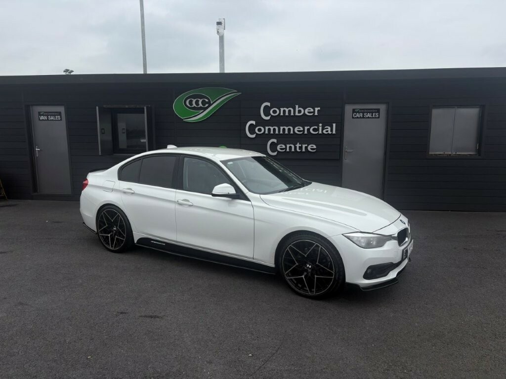 BMW 3 Series 2.0 330E M Sport 181 Bhp Blue #1