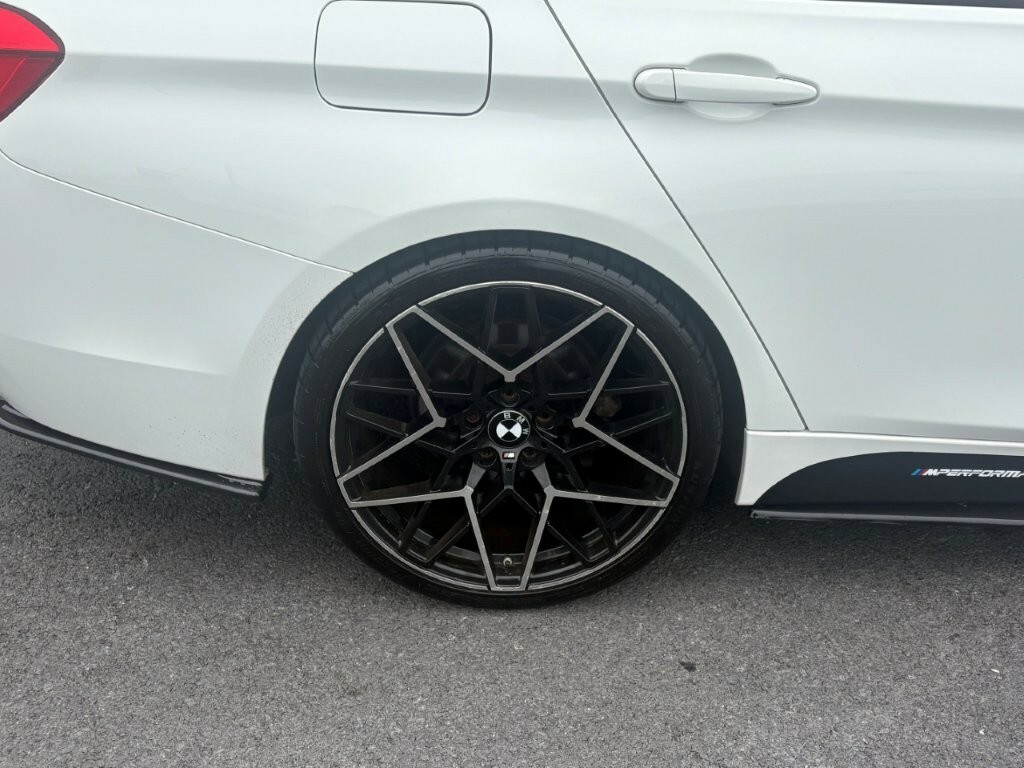 BMW 3 Series 2.0 330E M Sport 181 Bhp Blue #5