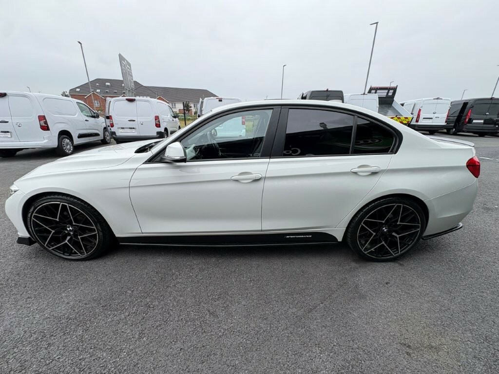 BMW 3 Series 2.0 330E M Sport 181 Bhp Blue #3