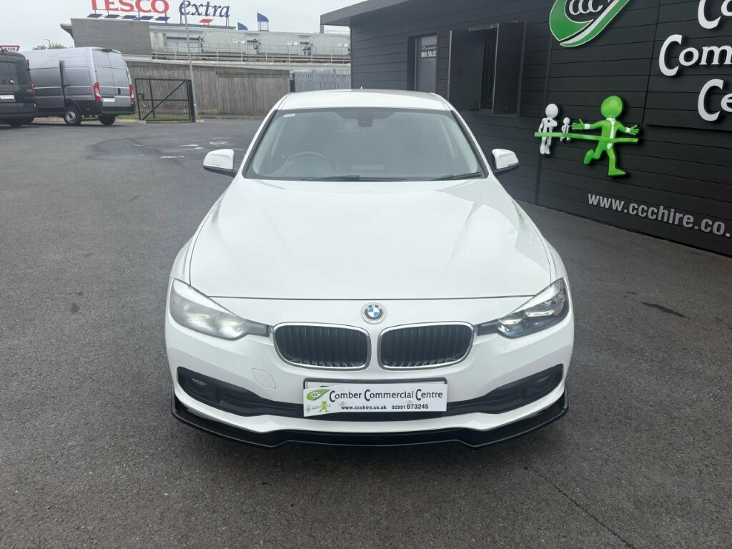BMW 3 Series 2.0 330E M Sport 181 Bhp Blue #2