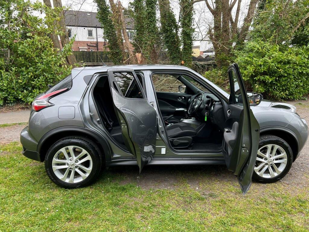 Nissan Juke 1.6 112 Tekna Cvt Bose Blue #15