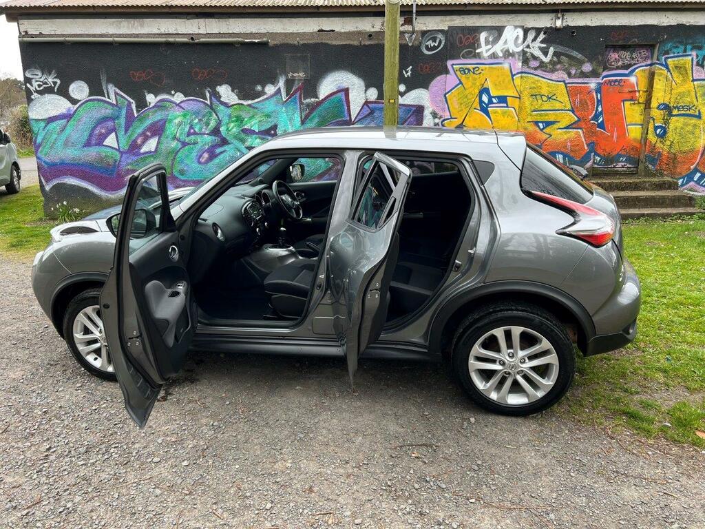 Nissan Juke 1.6 112 Tekna Cvt Bose Blue #12