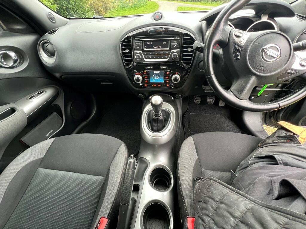 Nissan Juke 1.6 112 Tekna Cvt Bose Blue #19