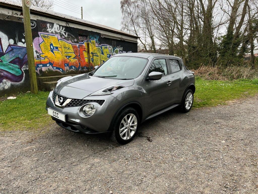 Nissan Juke 1.6 112 Tekna Cvt Bose Blue #7