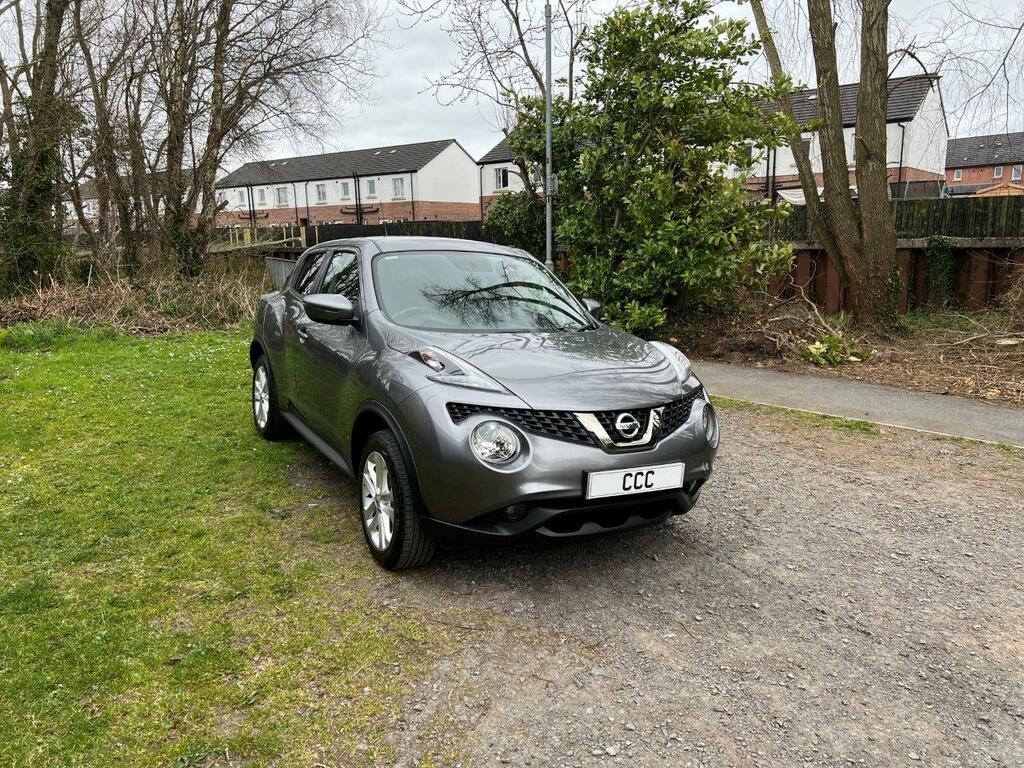 Nissan Juke 1.6 112 Tekna Cvt Bose Blue #1
