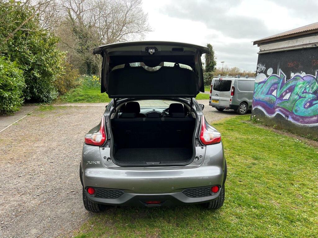 Nissan Juke 1.6 112 Tekna Cvt Bose Blue #9