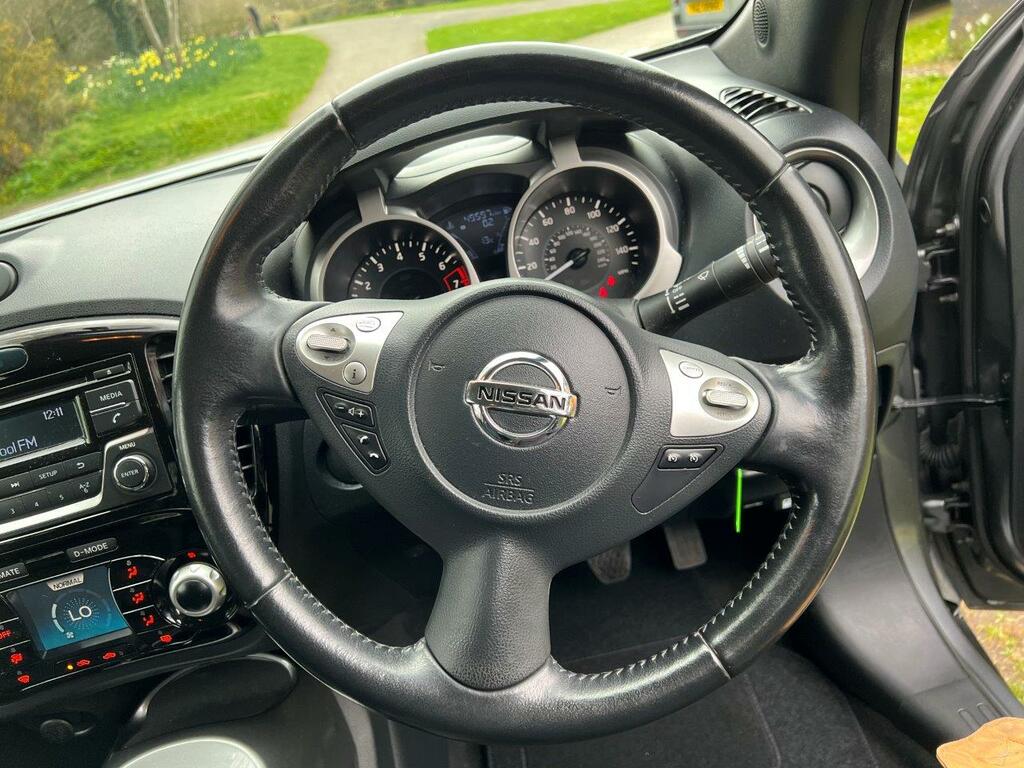 Nissan Juke 1.6 112 Tekna Cvt Bose Blue #20