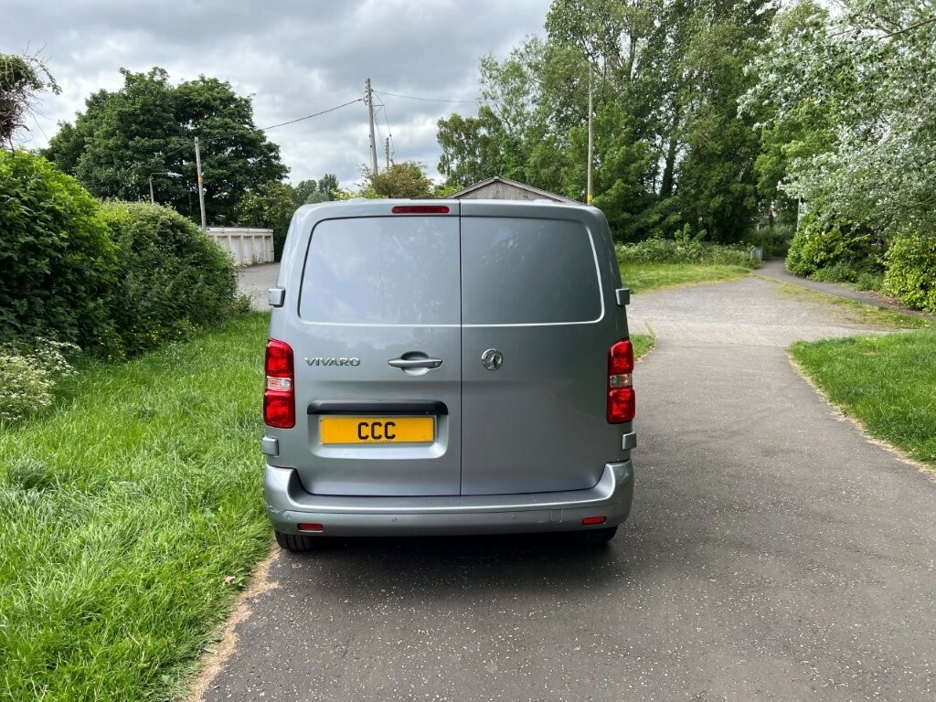 Vauxhall Vivaro 1.5 2700 Pro 120 L1h1 Grey #4