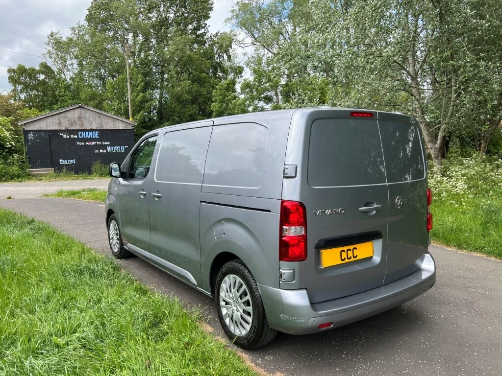 Vauxhall Vivaro 1.5 2700 Pro 120 L1h1 Grey #5