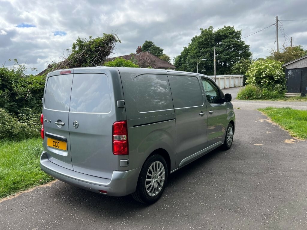 Vauxhall Vivaro 1.5 2700 Pro 120 L1h1 Grey #3