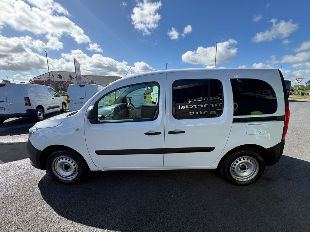 Mercedes-Benz CITAN 1.5 111Cdi Pro Tourer 114 L2 White #4