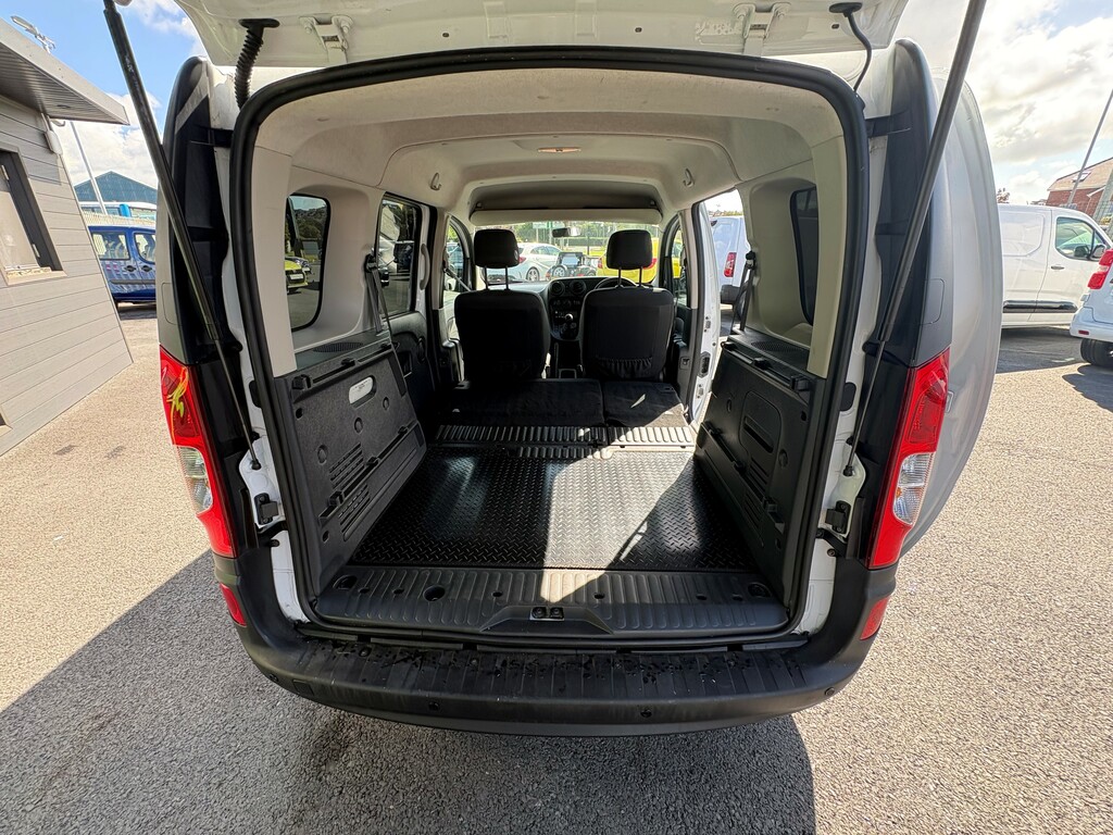 Mercedes-Benz CITAN 1.5 111Cdi Pro Tourer 114 L2 White #6