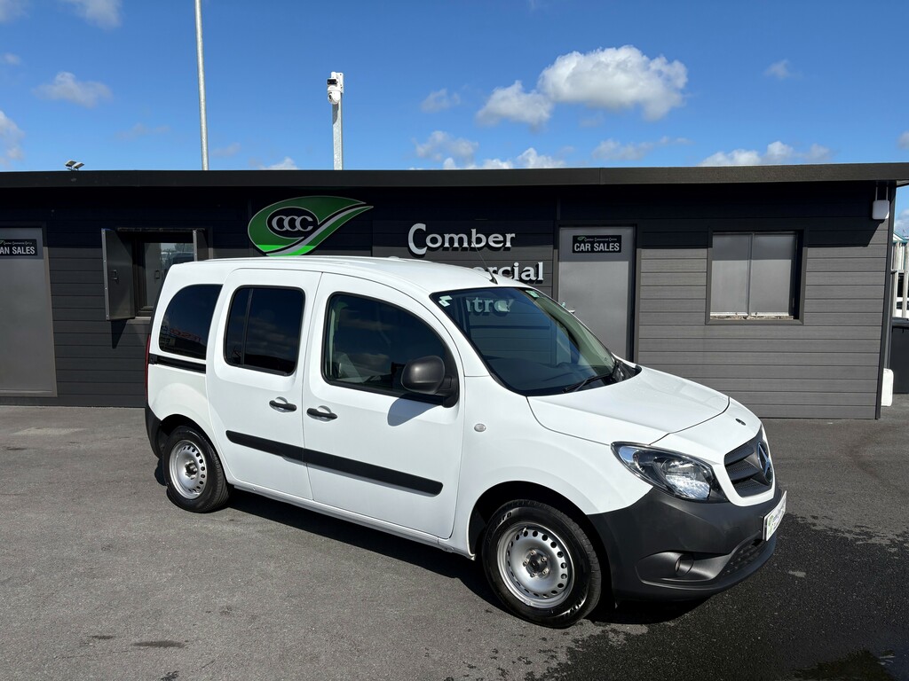 Mercedes-Benz CITAN 1.5 111Cdi Pro Tourer 114 L2 White